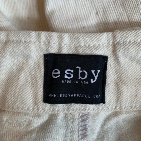 ESBY FINCH PANT NATURAL CANVAS - Picture 5 of 5